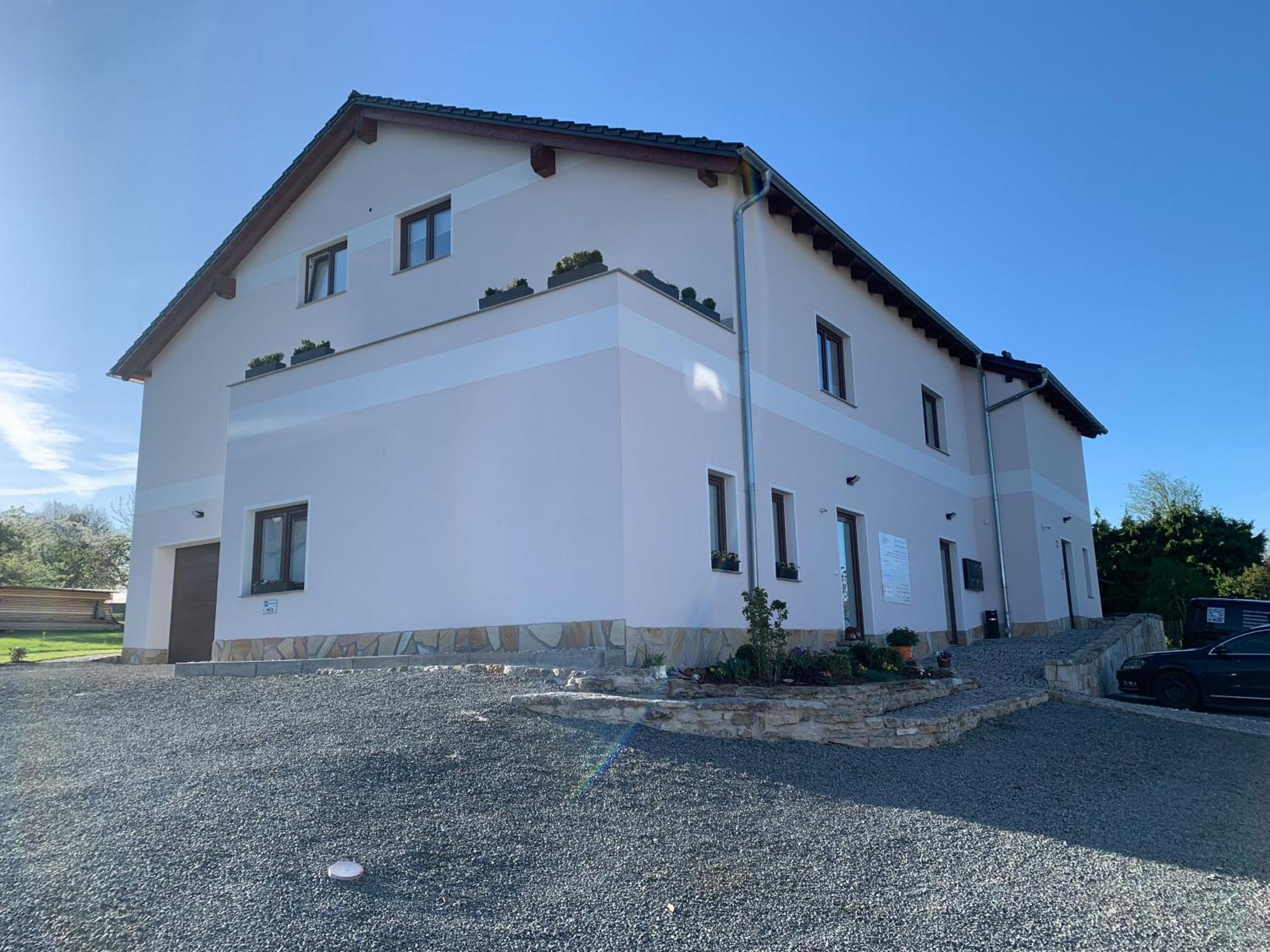 Gemuetliche Ferienwohnung In Idyllischer Lage-Auf Dem Land Dittersdorf ภายนอก รูปภาพ